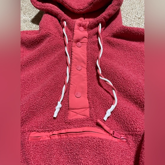 Free People Movement Fuzzy Was She Fleece Pullover - Picture 7 of 9